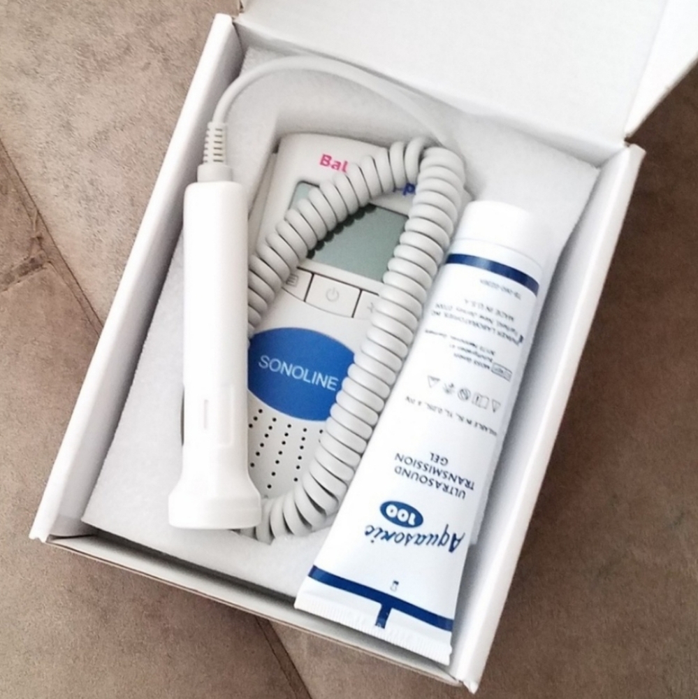 Sonoline B baby Doppler